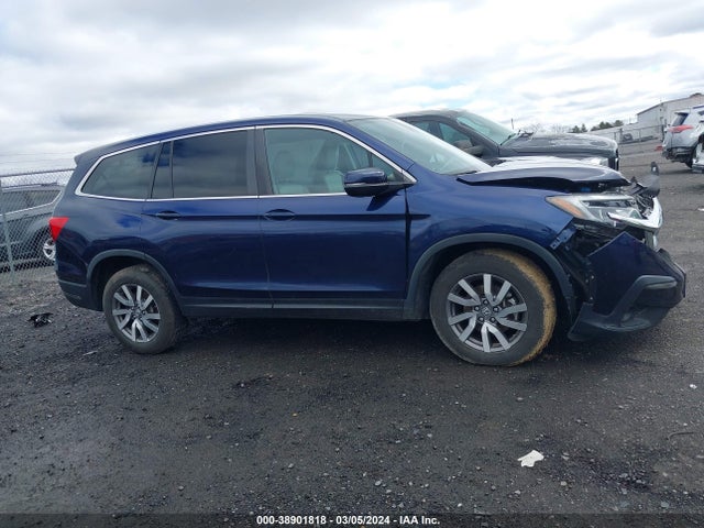 Honda Pilot Ex-l 2019 5FNYF6H51KB038975 Image 13