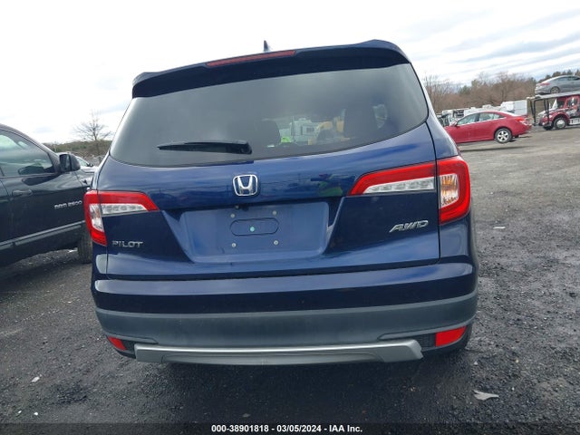Honda Pilot Ex-l 2019 5FNYF6H51KB038975 Image 16