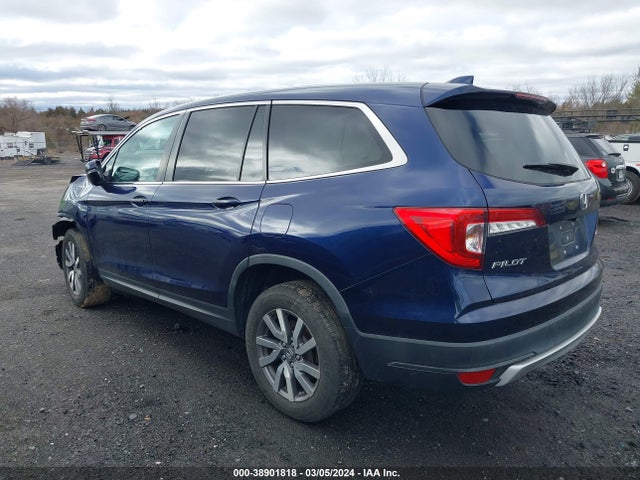 Honda Pilot Ex-l 2019 5FNYF6H51KB038975 Image 3