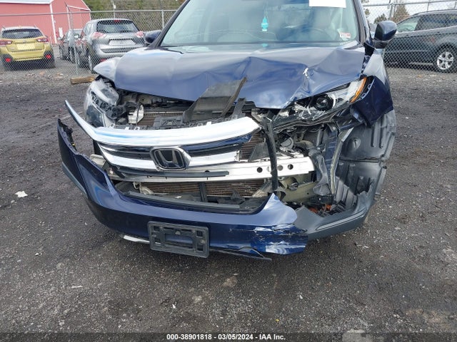 Honda Pilot Ex-l 2019 5FNYF6H51KB038975 Image 6