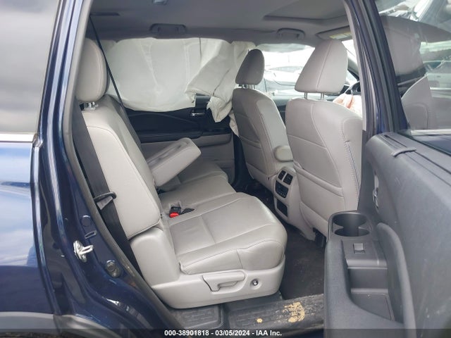 Honda Pilot Ex-l 2019 5FNYF6H51KB038975 Image 8