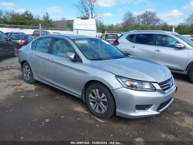Honda ACCORD LX 2014 1HGCR2F34EA249484 zdjęcie główne