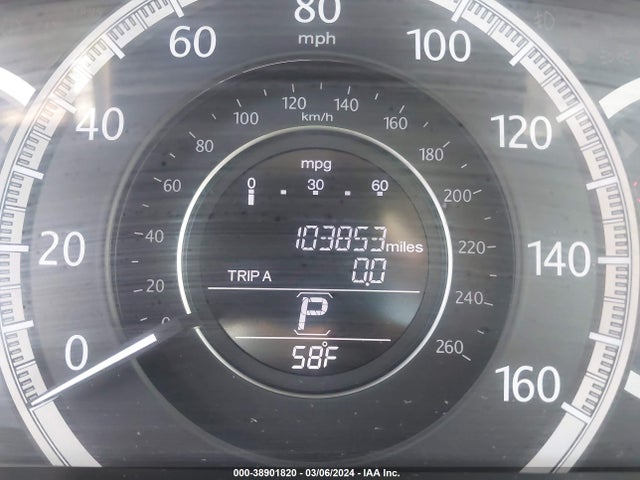 Honda ACCORD LX 2014 1HGCR2F34EA249484 Image 16