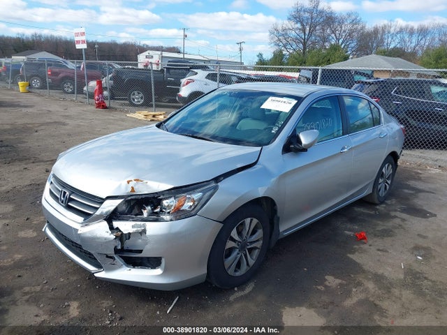 Honda ACCORD LX 2014 1HGCR2F34EA249484 Image 2