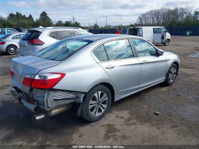 Honda ACCORD LX 2014 1HGCR2F34EA249484 Image 4