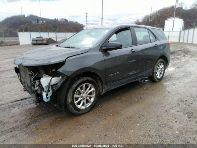 2021 CHEVROLET EQUINOX 2GNAXSEV4M6106438 Photo 1