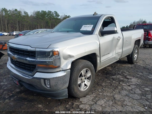 Chevrolet Silverado 1500 1lt 2018 1GCNCREC9JZ207066 Image 2