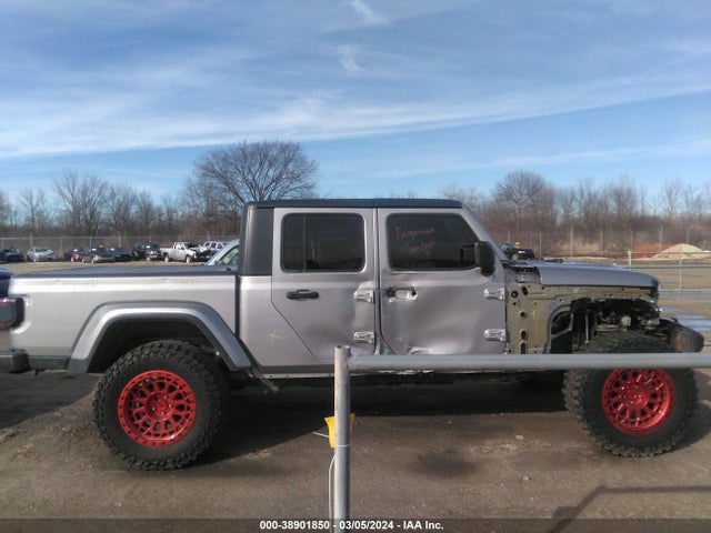 Jeep Gladiator Overland 4x4 2020 1C6HJTFG4LL103695 Image 14