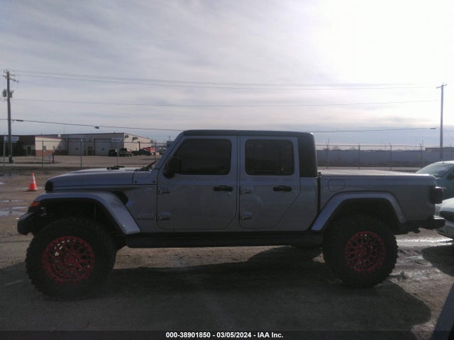 Jeep Gladiator Overland 4x4 2020 1C6HJTFG4LL103695 Image 15