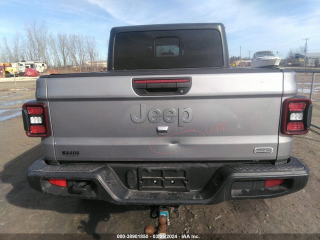 Jeep Gladiator Overland 4x4 2020 1C6HJTFG4LL103695 Image 17