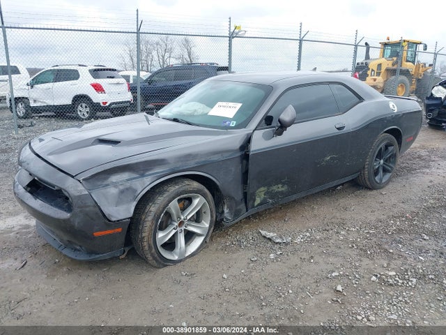 Dodge Challenger Sxt 2016 2C3CDZAGXGH131898 Image 2