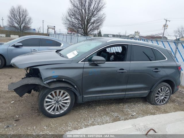 5LMCJ2D91KUL18762 Lincoln MKC SELECT
