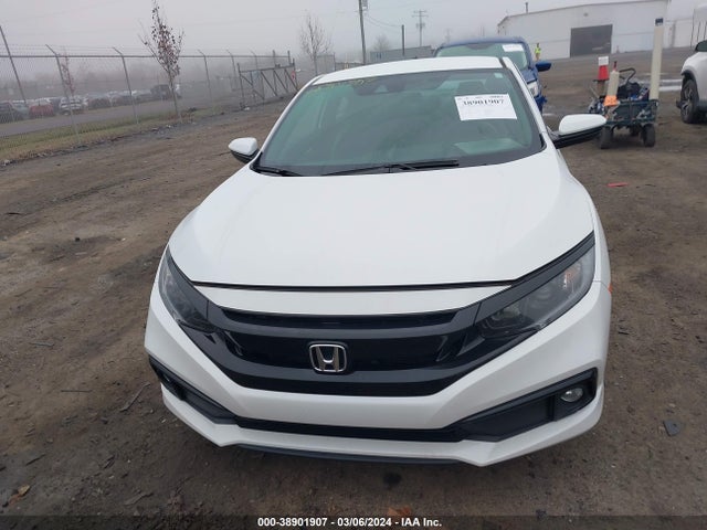 Honda Civic Sport 2020 2HGFC4B81LH301034 Image 12