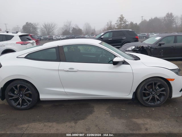 Honda Civic Sport 2020 2HGFC4B81LH301034 Image 13