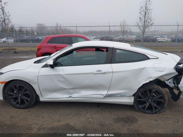 Honda Civic Sport 2020 2HGFC4B81LH301034 Image 14