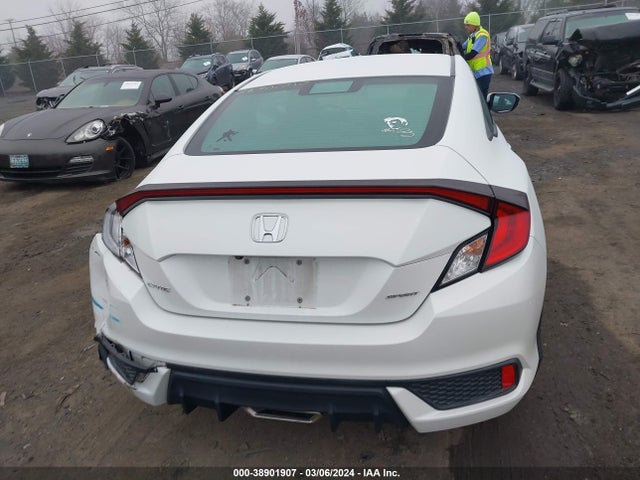 Honda Civic Sport 2020 2HGFC4B81LH301034 Image 16