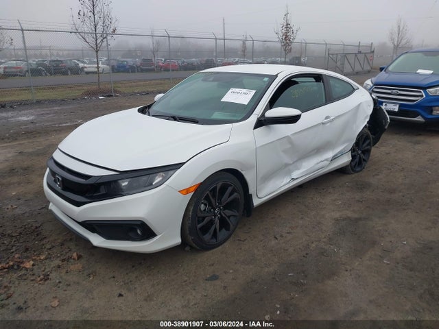 Honda Civic Sport 2020 2HGFC4B81LH301034 Image 2