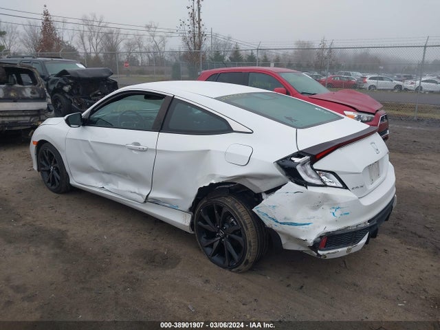 Honda Civic Sport 2020 2HGFC4B81LH301034 Image 3