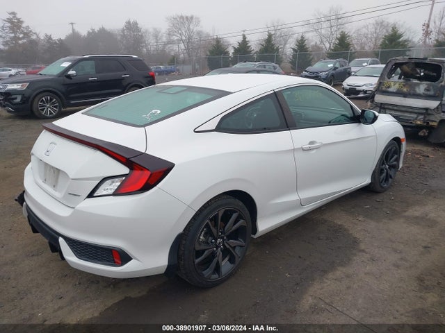 Honda Civic Sport 2020 2HGFC4B81LH301034 Image 4