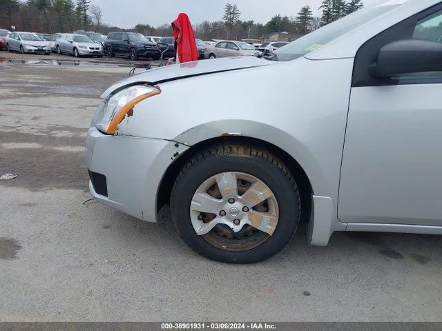2009 NISSAN SENTRA 2.0 VIN: 3N1AB61E59L636847