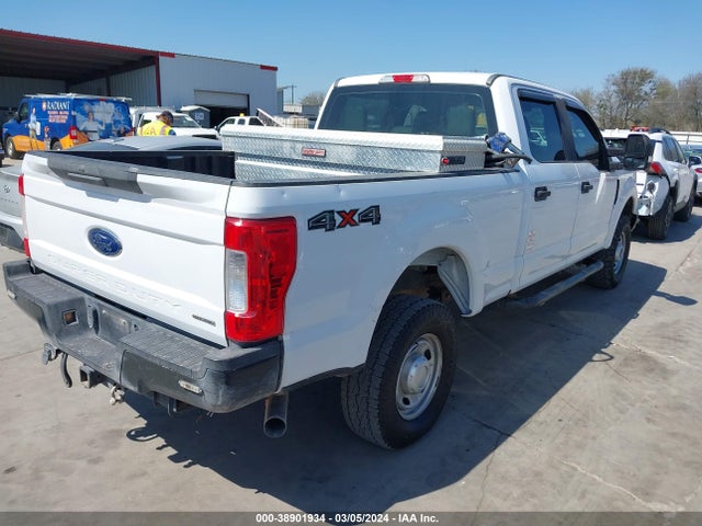 2017 FORD F-250 XL VIN: 1FT7W2B6XHEE85627