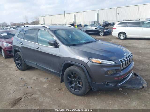 Jeep Cherokee Limited 2015 1C4PJMDS8FW666320 Image 1