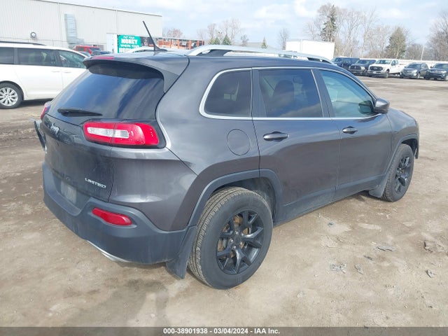 Jeep Cherokee Limited 2015 1C4PJMDS8FW666320 Image 4