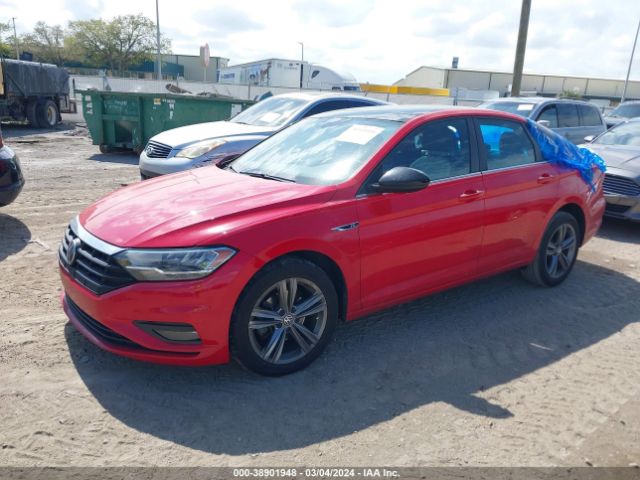 3VWC57BU2KM168338 Volkswagen Jetta 1.4t R-line/1.4t S/1.4t Se
