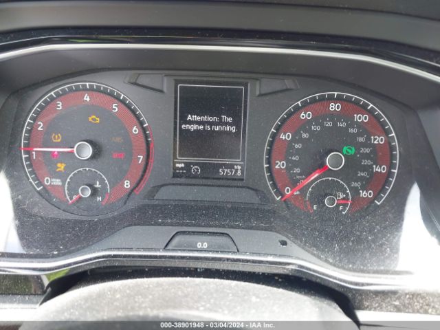 3VWC57BU2KM168338 Volkswagen Jetta 1.4t R-line/1.4t S/1.4t Se