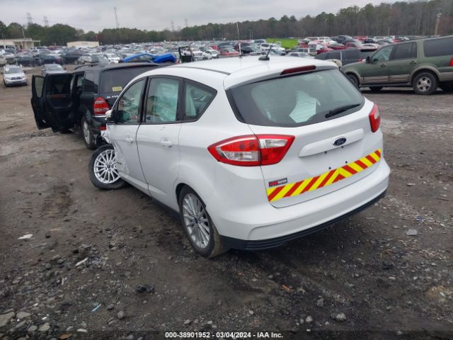 1FADP5AU0FL102133 Ford C-max Hybrid Se