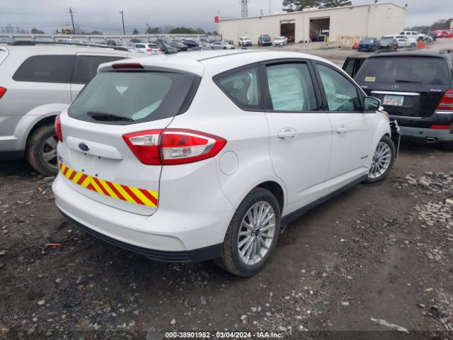 1FADP5AU0FL102133 Ford C-max Hybrid Se
