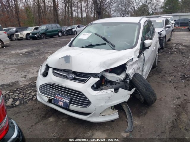 1FADP5AU0FL102133 Ford C-max Hybrid Se