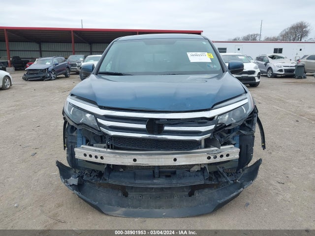 Honda Pilot Ex-l 2017 5FNYF6H5XHB080084 Image 12