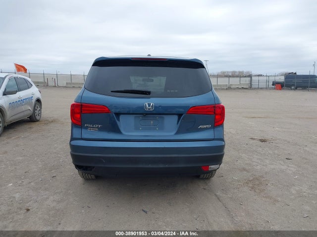 Honda Pilot Ex-l 2017 5FNYF6H5XHB080084 Image 16