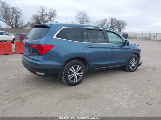 Honda Pilot Ex-l 2017 5FNYF6H5XHB080084 Image 4