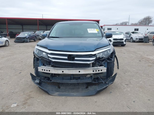 Honda Pilot Ex-l 2017 5FNYF6H5XHB080084 Image 6