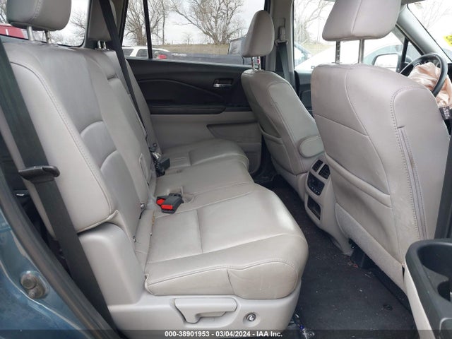 Honda Pilot Ex-l 2017 5FNYF6H5XHB080084 Image 8
