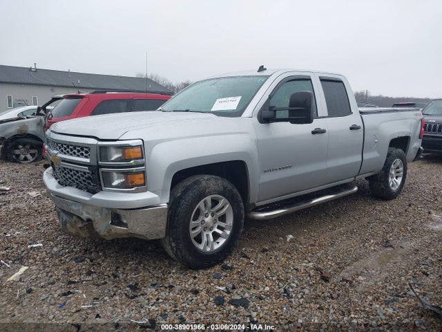 Chevrolet Silverado 1500 1lt 2014 1GCVKREC5EZ126154 Image 2