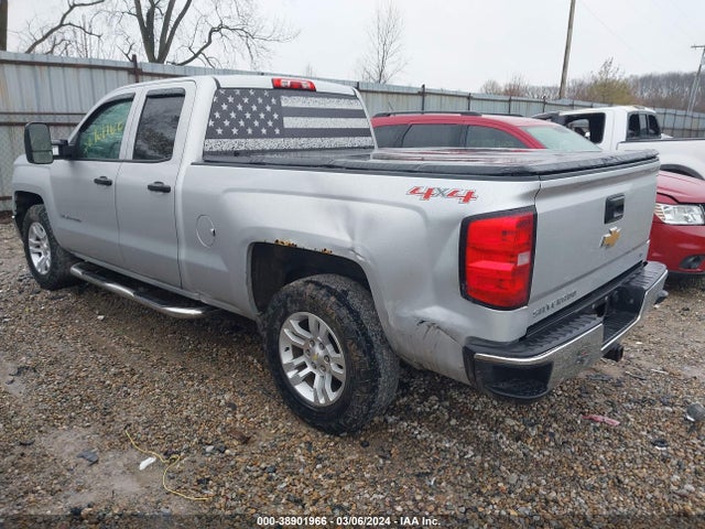 Chevrolet Silverado 1500 1lt 2014 1GCVKREC5EZ126154 Image 3