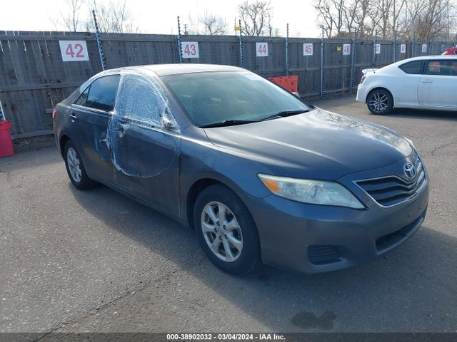 2011 TOYOTA CAMRY LE VIN: 4T4BF3EK3BR122478