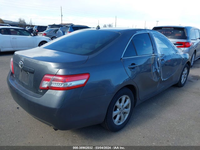2011 TOYOTA CAMRY LE VIN: 4T4BF3EK3BR122478