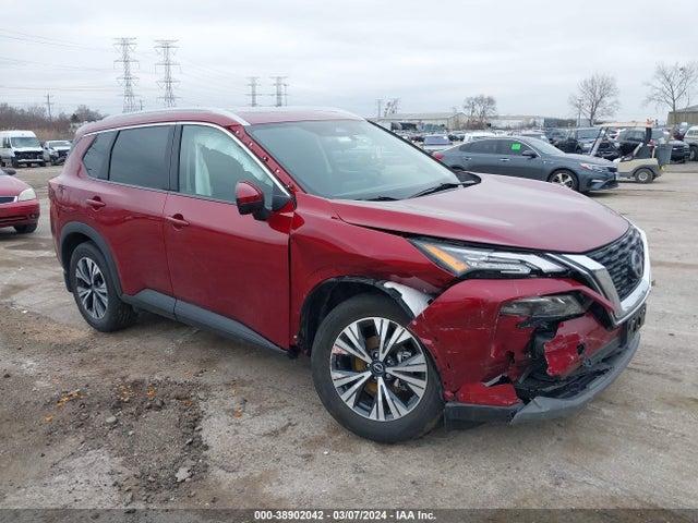 Nissan Rogue Sv Intelligent Awd 2022 5N1BT3BB1NC707075 главное изображение