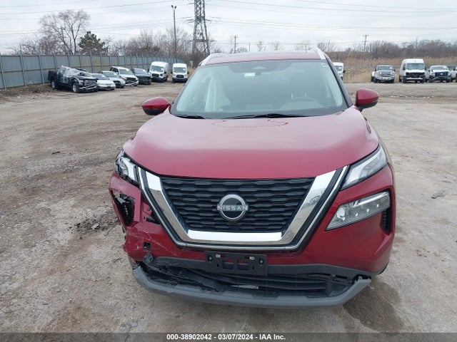 Nissan Rogue Sv Intelligent Awd 2022 5N1BT3BB1NC707075 Image 11