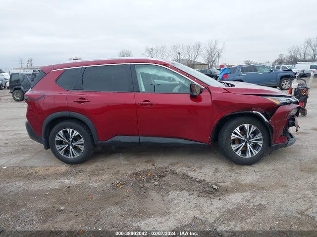 Nissan Rogue Sv Intelligent Awd 2022 5N1BT3BB1NC707075 Image 12