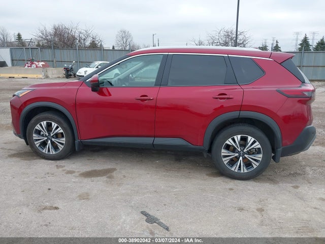 Nissan Rogue Sv Intelligent Awd 2022 5N1BT3BB1NC707075 Image 13