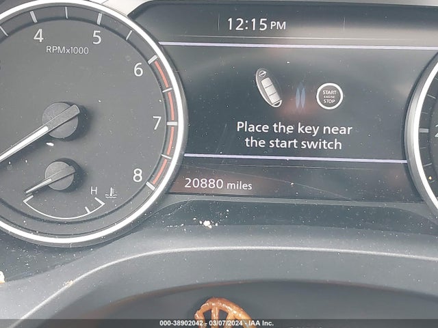 Nissan Rogue Sv Intelligent Awd 2022 5N1BT3BB1NC707075 Image 14