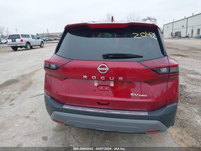 Nissan Rogue Sv Intelligent Awd 2022 5N1BT3BB1NC707075 Image 15