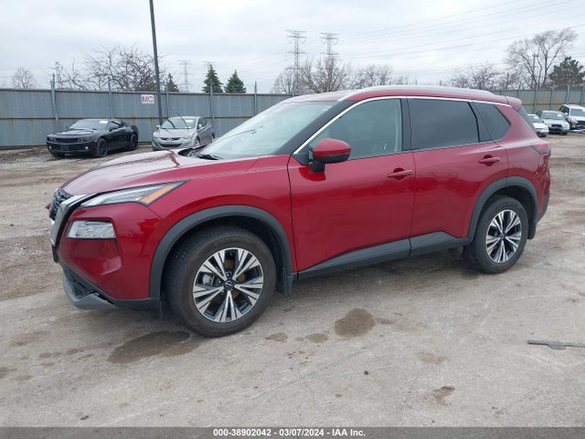 Nissan Rogue Sv Intelligent Awd 2022 5N1BT3BB1NC707075 Image 2