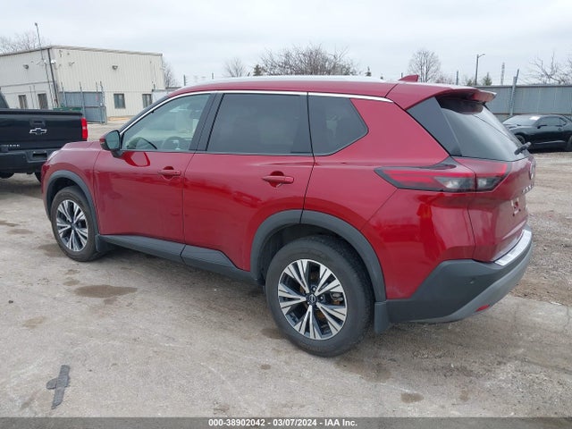Nissan Rogue Sv Intelligent Awd 2022 5N1BT3BB1NC707075 Image 3