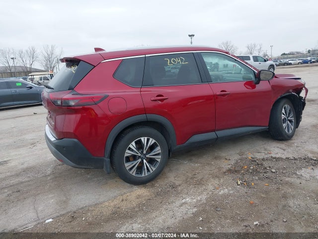 Nissan Rogue Sv Intelligent Awd 2022 5N1BT3BB1NC707075 Image 4